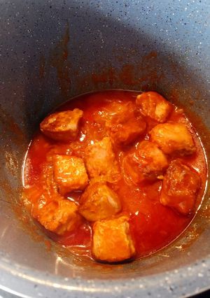 Foto principal de Atún con tomate (estilo de mami) adaptado olla gm g