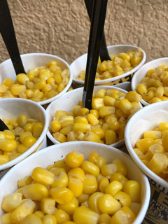 صورة لوصفة أكواب الذره 🌽🌽