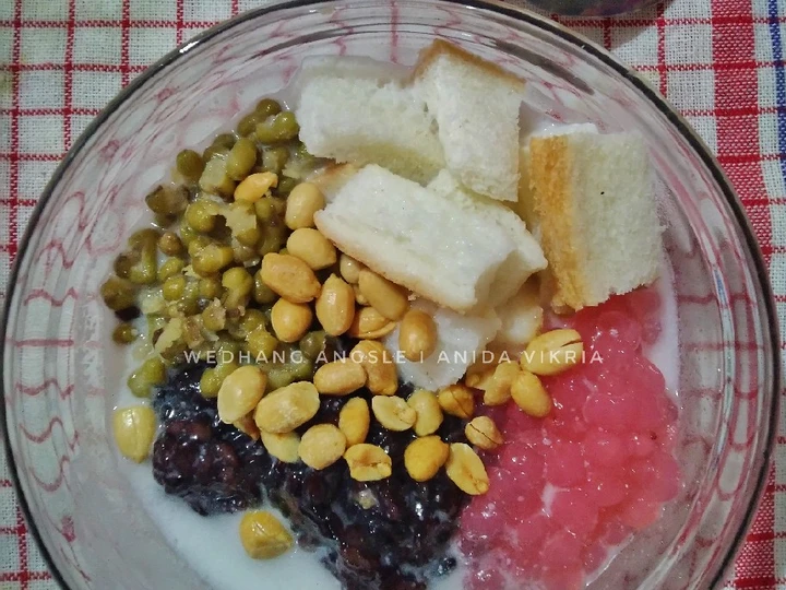 Cara Mudah Membikin Resep Wedhang Angsle yang Uenak Anti Ribet, Bisa Manjain Lidah