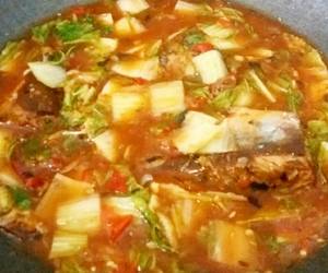 Resep Populer Sarden Makarel dan Sawi Pedas Manis Gurih Mantul