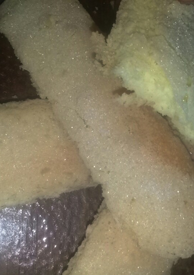 Una foto de Vainillas caseras