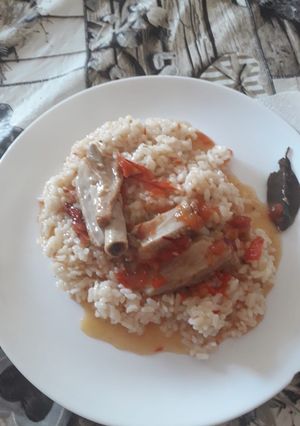 Foto principal de Costillas con arroz