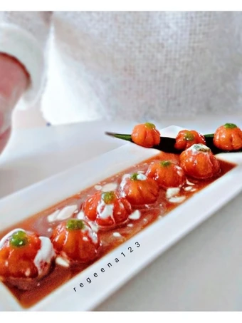 Cara Gampang Membikin Resep Candil Labu dari ubi orange yang Lezat Sekali Anti Ribet, Bisa Manjain Lidah