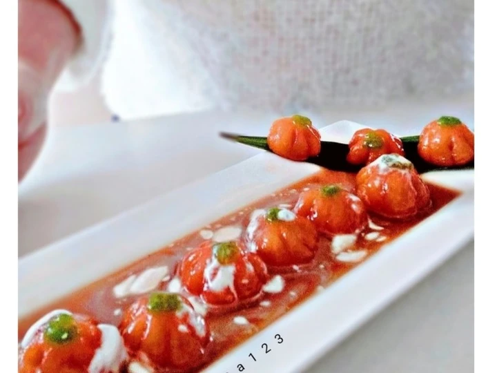 Cara Gampang Membikin Resep Candil Labu dari ubi orange yang Lezat Sekali Anti Ribet, Bisa Manjain Lidah