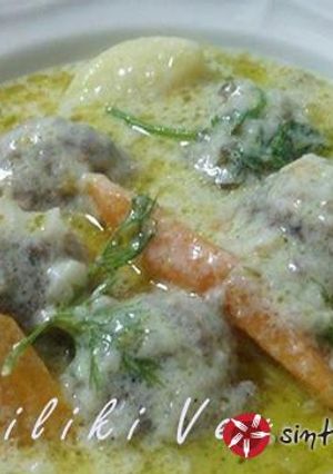 Φωτογραφία της συνταγής Γιουβαρλάκια με γιαούρτι