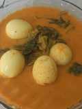 Gulai sayur tunas kol