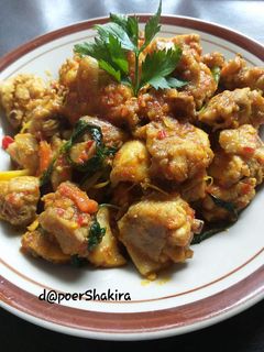 Foto resep Ayam Tumis Kemangi