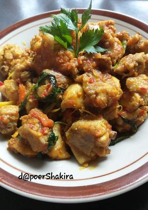 Foto resep Ayam Tumis Kemangi