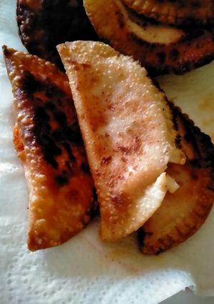 Una foto de Empanadillas de atún y pimiento morrón😍
