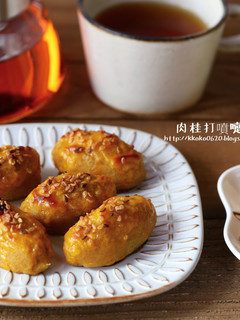 栗子地瓜燒 的食譜成品照片