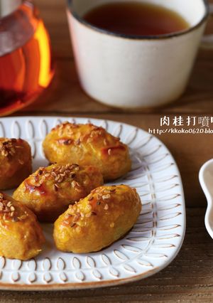 栗子地瓜燒 的食譜成品照片