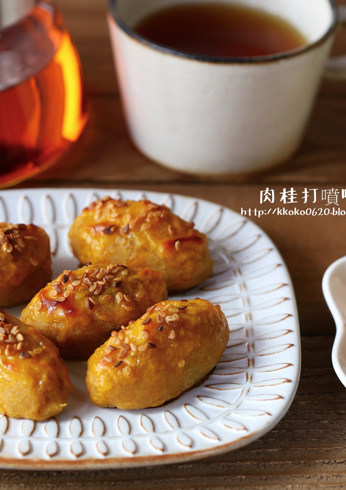 栗子地瓜燒 的食譜成品照片