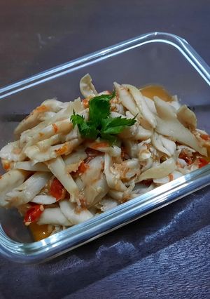 Foto resep Jamur Tiram Bumbu Kunci
