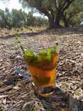 Moroccan Mint Tea in Nature