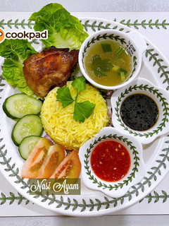 Gambar 👩🍳Nasi Ayam🏆🥉+🥇