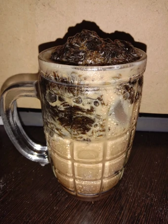 Langkah Gampang Membuat Resep Es capucino cincau yang Bikin Ngiler Anti Ribet, Lezat