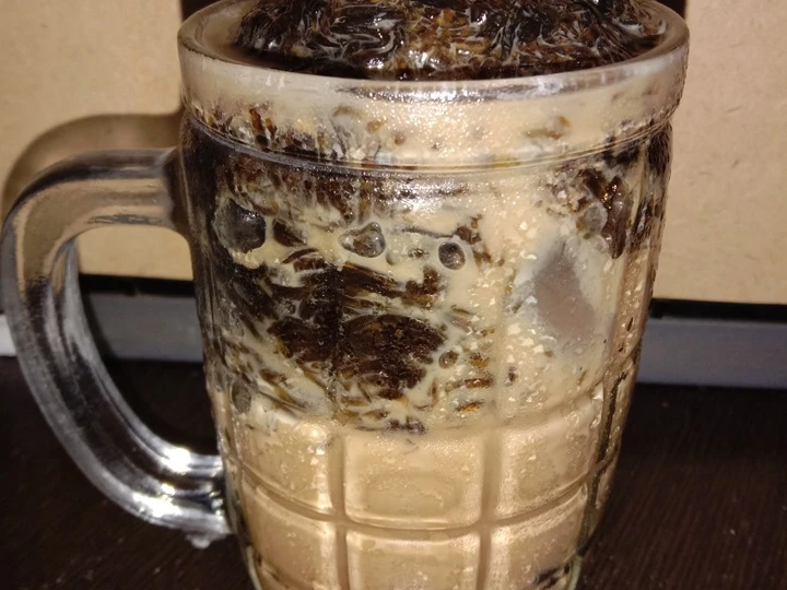 Langkah Gampang Membuat Resep Es capucino cincau yang Bikin Ngiler Anti Ribet, Lezat