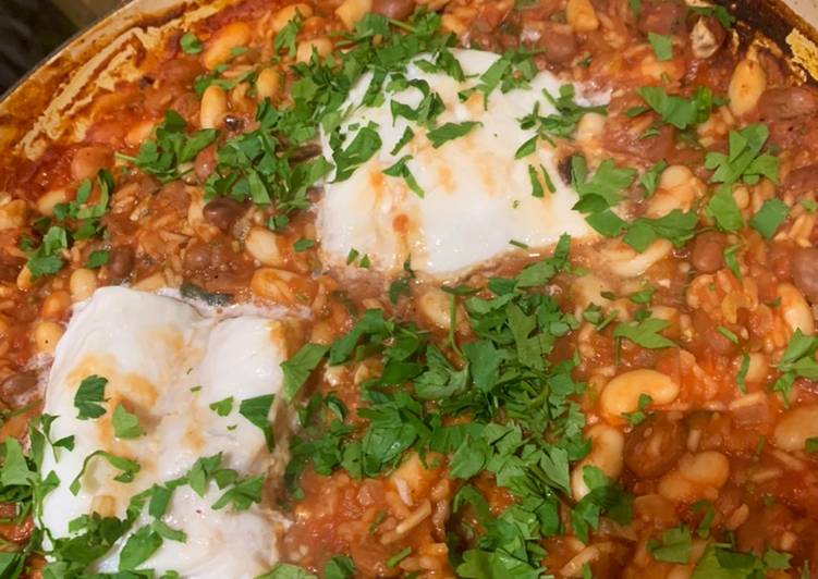 Recipe of Ultimate Smokey bean stew with cod