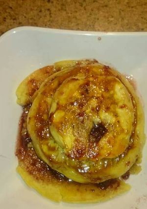 صورة لوصفة بان كيك الفراوله