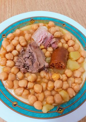A picture of Chickpea Stew.