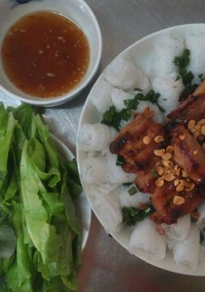 Hình của món Thịt nướng.