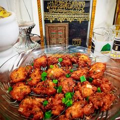 A picture of Rice pakora.