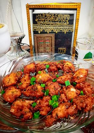 A picture of Rice pakora.