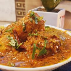 A picture of Egg Curry 🍛 Comfort Indian Dish.