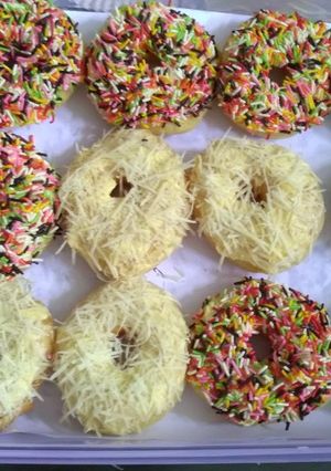 Foto resep Donat super empuk untuk jualan dan untung