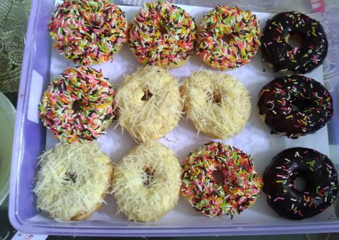 Donat super empuk untuk jualan dan untung