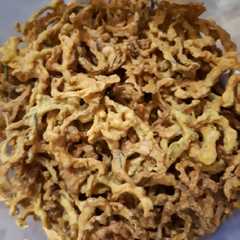 A picture of Keripik pare.
