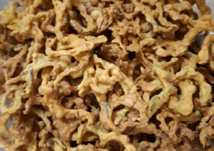 Resep Keripik pare Anti Gagal