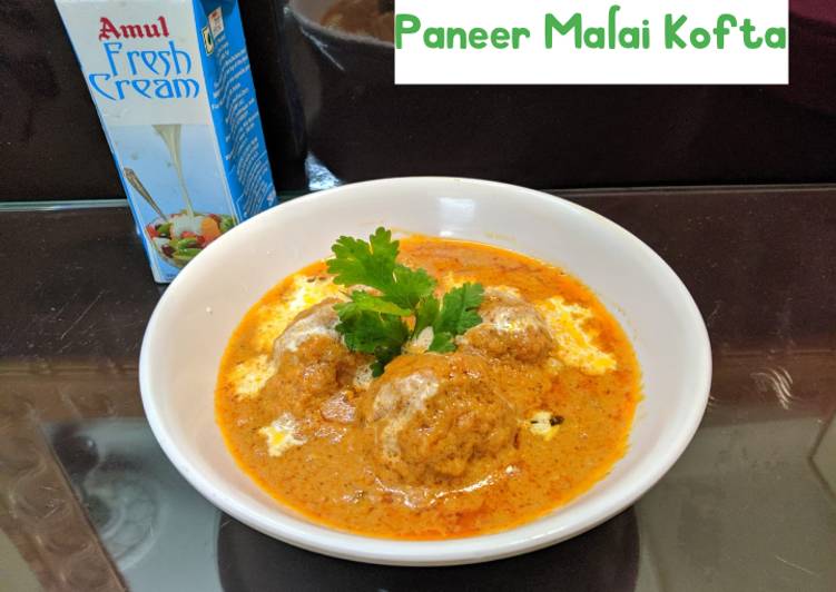 How to Make Super Quick Homemade Paneer Malai kofta