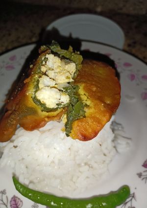 লাউপাতায় পনির পকোড়া(laupatay paneer pakora recipe in Bengali) রেসিপির প্রধান ছবি