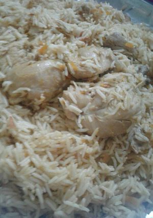 صورة لوصفة كبسة دجاج لذيذه وبخطوات بسيطه