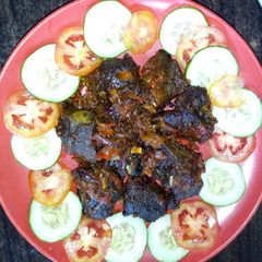 A picture of Pepper meat.