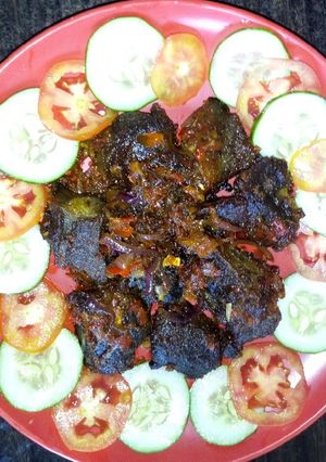 A picture of Pepper meat.