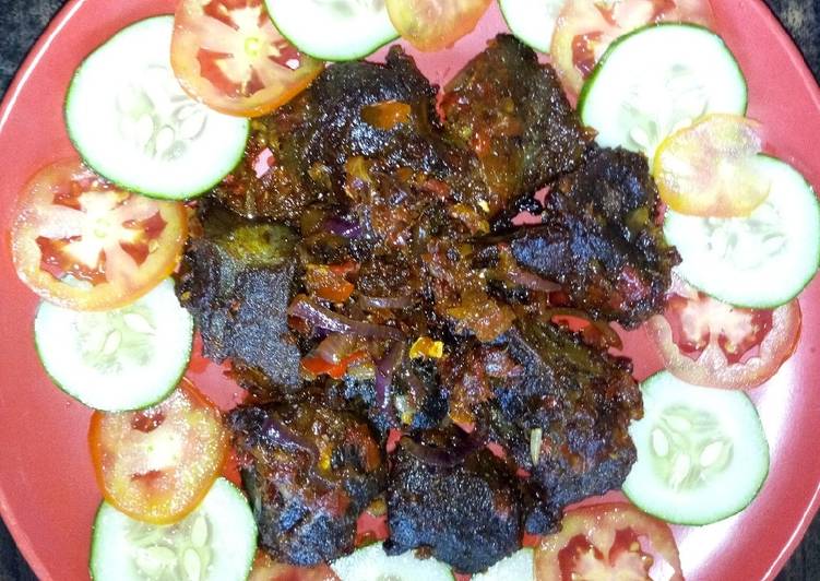 Recipe: Tasty Pepper meat This is A Recipe That Has Been Tested  From Homemade !!