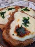 Milanesas a la suiza