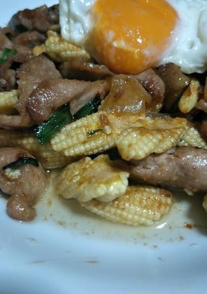 รูปของ หมูผัดซอสเทริยากิ