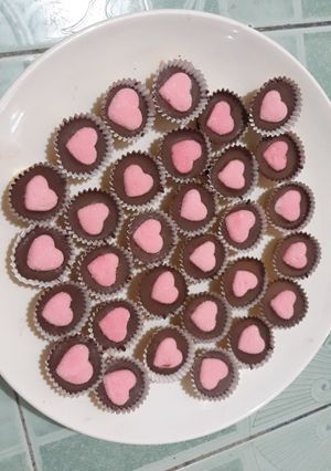 Foto resep Coklat yupi simple