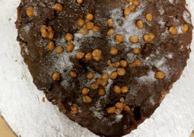 Recipe of Favorite Eggless Chocolate naked cake