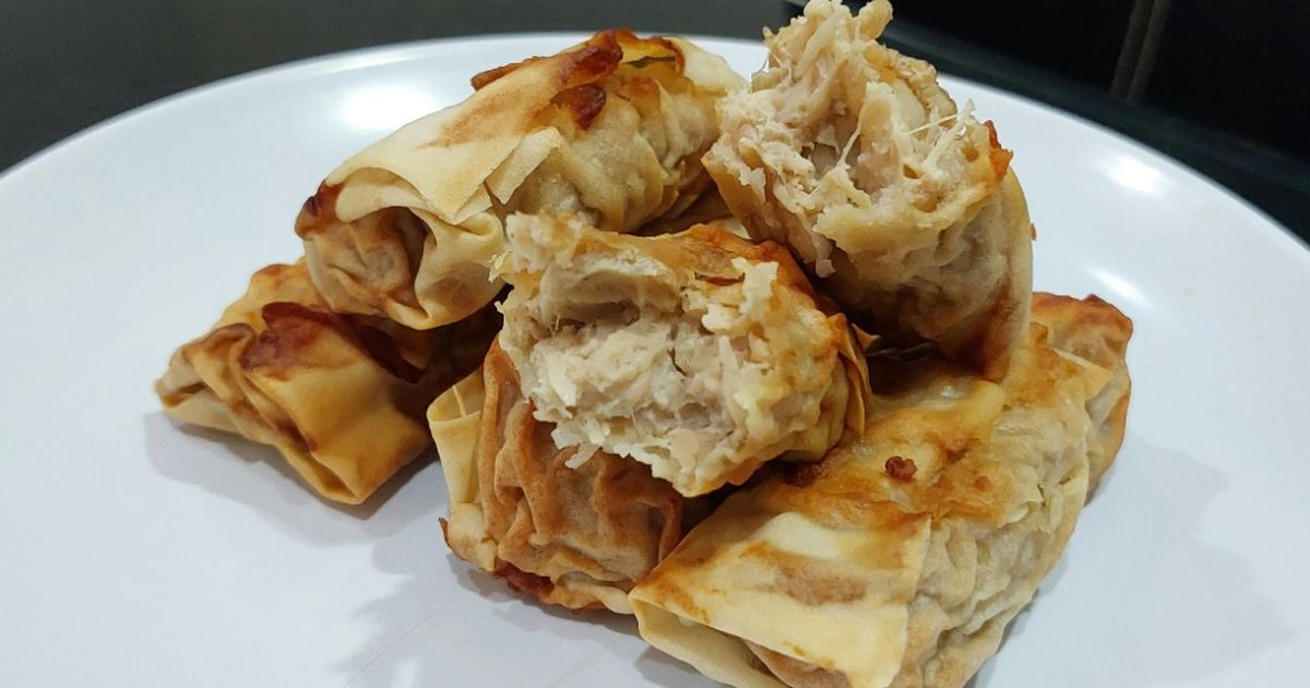 Anabolic Chicken & Shrimp Spring Rolls|High Protein, Low Calorie, Sugar Free