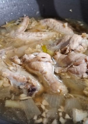 Foto resep Sop Ayam Hainan