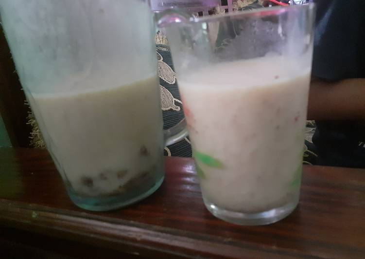 Resep Susu jus kurma oleh Siti Aisyah Cookpad