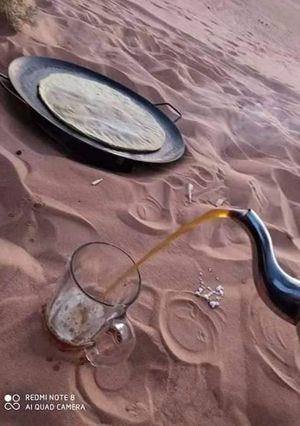 صورة لوصفة تاي صحراوي 🌴⁦♥️⁩