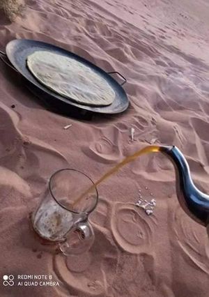 صورة لوصفة تاي صحراوي 🌴⁦♥️⁩