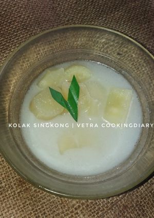 Foto resep Kluwo (Kolak Singkong)