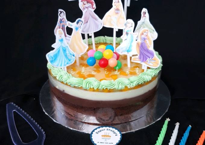 PUDING CAKE edisi ULANG TAHUN