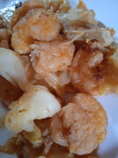 Foto resep Udang & Kol Tumis Butter